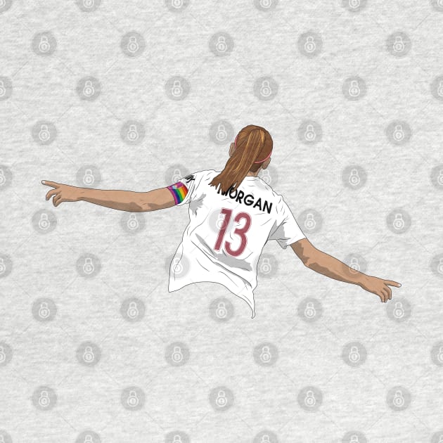 Alex Morgan San Diego Wave Soccer by Hevding